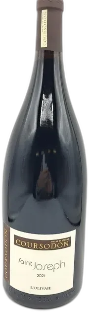 illustration du vin Domaine Coursodon "l'Olivaie" Saint-Joseph Rouge