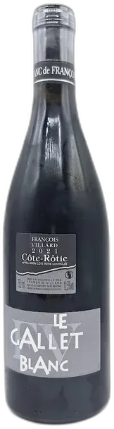photos du vin Domaine Francois Villard le Gallet Blanc