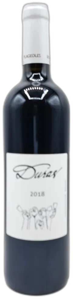 vue du vin Duras