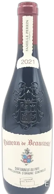 photo du vin Châteauneuf-du-Pape Château de Beaucastel Hommage à Jacques Perrin Famille Perrin