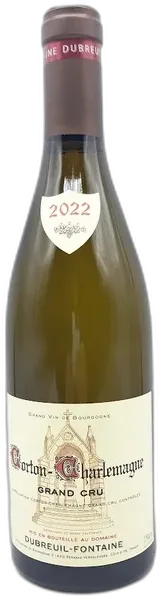 aperçu du vin Dubreuil Fontaine Corton Charlemagne