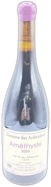 vue du vin Amethyste Rouge