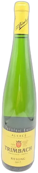 capture du vin Alsace Riesling Clos Sainte-Hune Trimbach