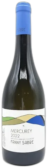 photo du vin Fanny Sabre Mercurey Blanc