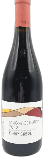 photo du vin Fanny Sabre Savigny les Beaune