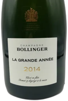 image du vin Brut 'Grande Année' Bollinger