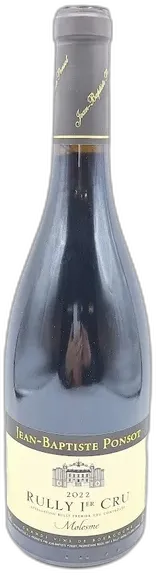 capture du vin Rully 1er Cru "Molesme"