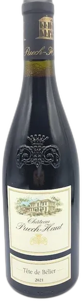 photo du vin Tête de Bélier Grand Vin Rouge de Puech-Haut