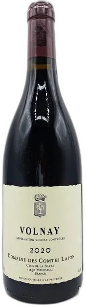 photo du vin Domaine des Comtes Lafon Volnay