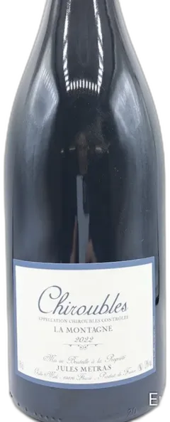 illustration du vin Jules Métras