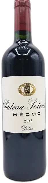 capture du vin Potensac