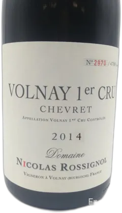 photo du vin Chevret
