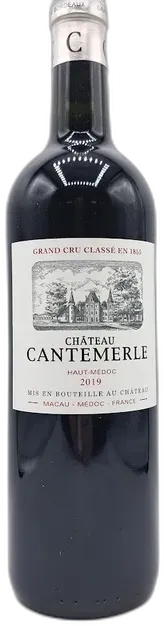 image du vin Château Cantemerle