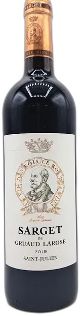 aperçu du vin Gruaud Larose