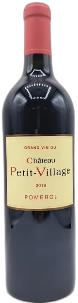 photo du vin Château Petit-Village
