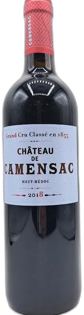 photo du vin Château de Camensac
