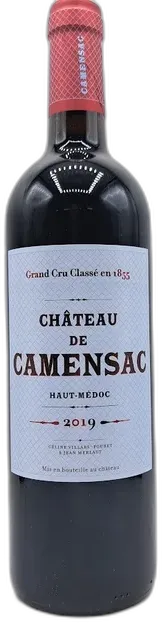 photo du vin Château de Camensac