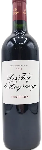 photo du vin Les Fiefs de Lagrange
