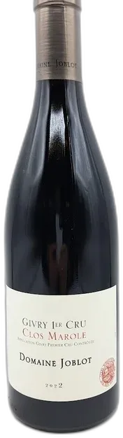 illustration du vin Givry "Clos Marole" 1er Cru