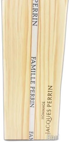 photo du vin Châteauneuf-du-Pape Château de Beaucastel Hommage à Jacques Perrin Famille Perrin