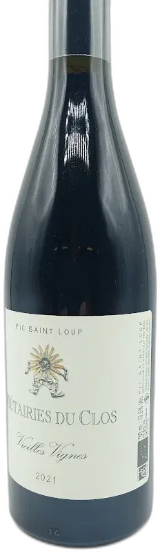photo du vin Clos Marie, Métairies du Clos Vieilles Vignes