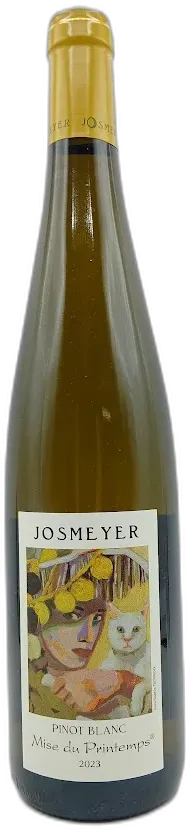 image du vin les Folastries Domaine Josmeyer Vin Biodynamique Gewurztraminer Aoc