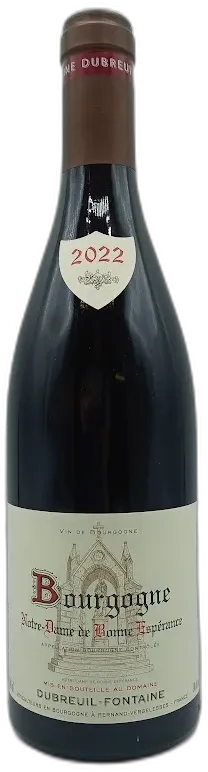 photo du vin Notre Dame de Bonne Esperance