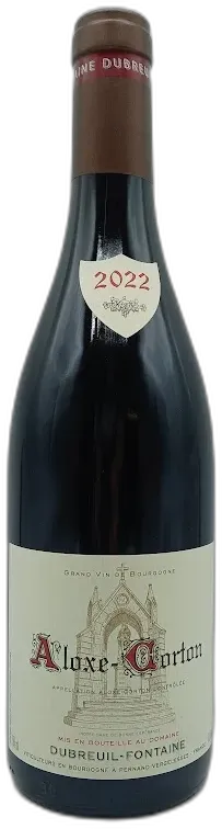 image du vin Dubreuil-Fontaine Aloxe Corton 1994