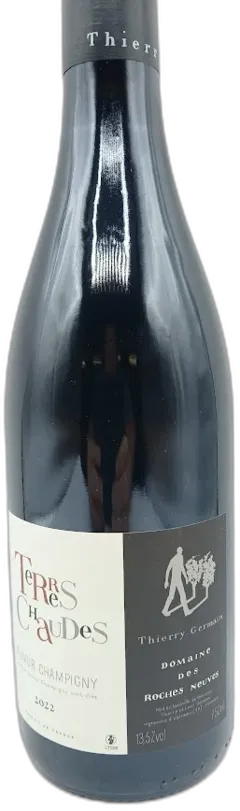 photo du vin Terres Chaudes