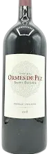 photo du vin Ormes de Pez