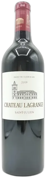 vue du vin Château Lagrange