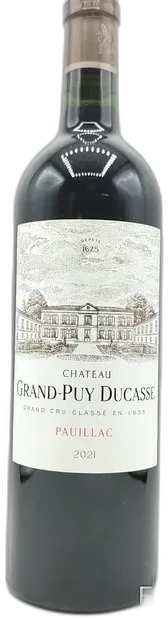 photo du vin Grand Puy Ducasse