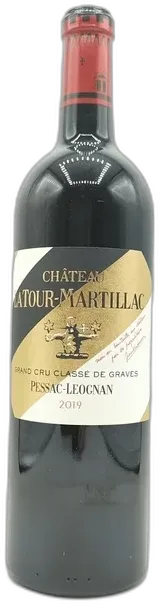 illustration du vin Château Latour Martillac Rouge