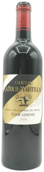illustration du vin Château Latour Martillac Rouge