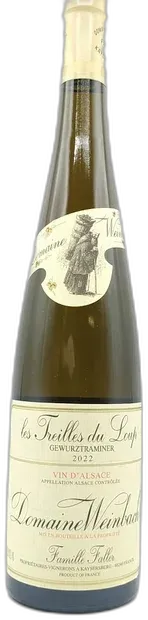 image du vin Domaine Weinbach Gewurztraminer les Treilles du Loup