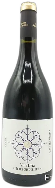 photo du vin Villa Dria Terre Singuliere Merlot