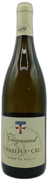 photo du vin Mont de Milieu