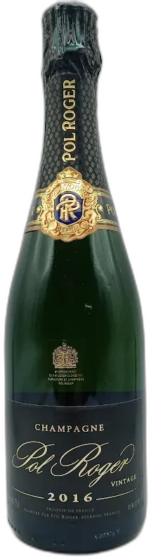 aperçu du vin Pol Roger Brut Vintage Édition Vinothèque 2006