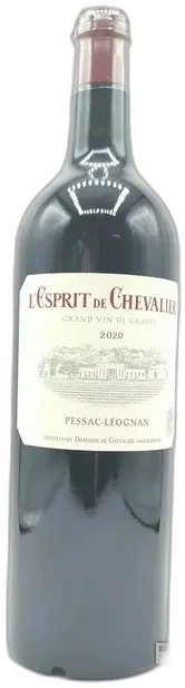 illustration du vin l’Esprit de Chevalier