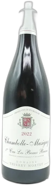photo du vin Domaine Thierry Mortet Chambolle-Musigny 1er Cru "les Beaux Bruns"