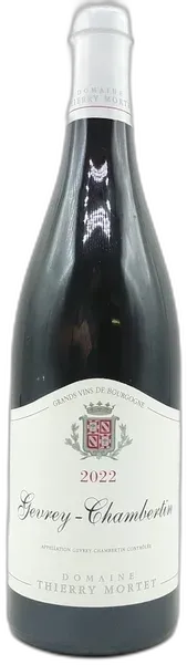photo du vin Gevrey-Chambertin Thierry Mortet