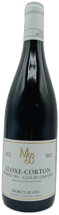 image du vin Morey Clos du Chapitre