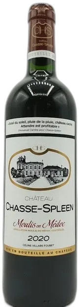 photo du vin Château Chasse Spleen