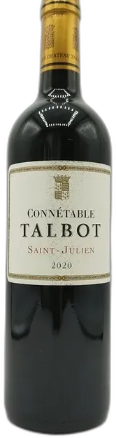 aperçu du vin Connetable de Talbot