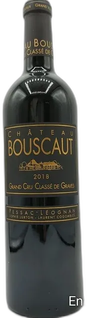 vue du vin Château Bouscaut
