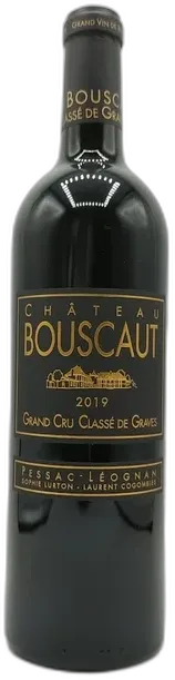 vue du vin Château Bouscaut