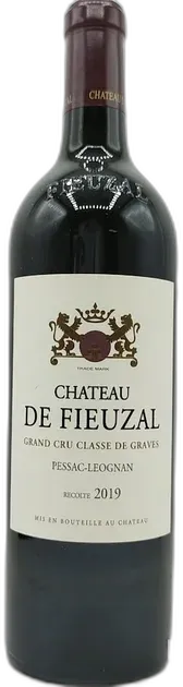 photo du vin Château de Fieuzal