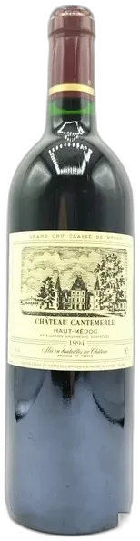 image du vin Château Cantemerle