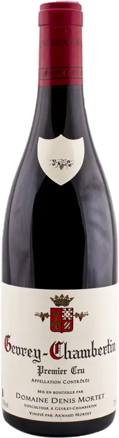 illustration du vin Denis Mortet