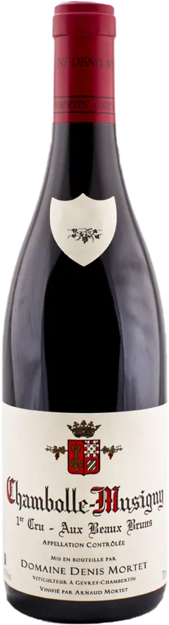 photo du vin Domaine Denis Mortet Chambolle-Musigny 1er Cru Aux Beaux Bruns